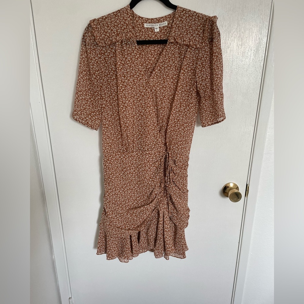 Veronica beard silk dress, worn once